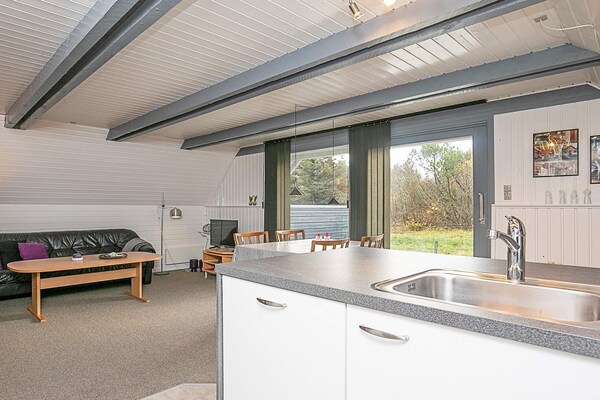 Foto van Vakantiehuis met 3 slaapkamers en moderne keuken - Vakantiehuis in Ringkøbing - Indoor