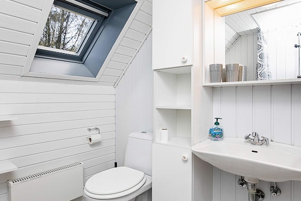 Foto van Vakantiehuis met 3 slaapkamers en moderne keuken - Vakantiehuis in Ringkøbing - Indoor