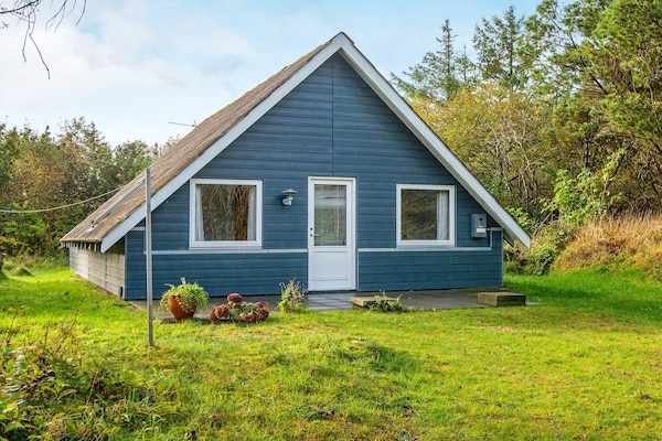 Foto van Vakantiehuis met 3 slaapkamers en moderne keuken - Vakantiehuis in Ringkøbing - View