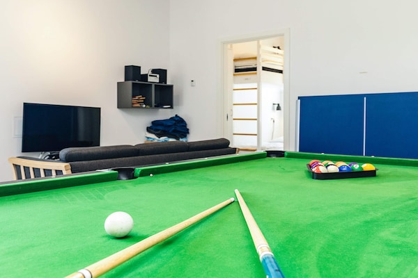 Foto van 14 persoons vakantie huis in Væggerløse-By Traum - Indoor