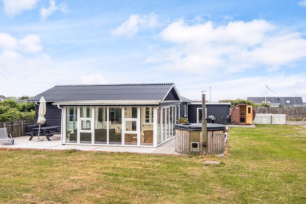 Foto van Luxe spa-retraite in Thorsminde - Vakantiehuis in Ulfborg - Outdoor