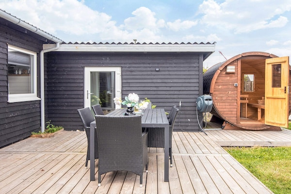Foto van Luxe spa-retraite in Thorsminde - Vakantiehuis in Ulfborg - View