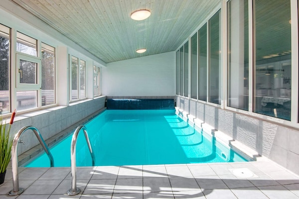 Foto van Luxe toevluchtsoord in Toftum - Vakantiehuis in Rømø - Pool