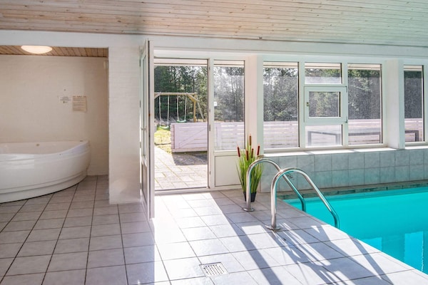 Foto van Luxe toevluchtsoord in Toftum - Vakantiehuis in Rømø - Pool