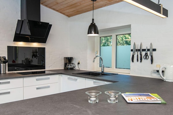 Foto van Luxe toevluchtsoord in Toftum - Vakantiehuis in Rømø - Indoor
