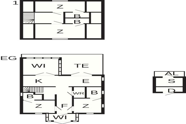 Foto van 14 persoons vakantie huis in Unnaryd-By Traum - Vakantiehuis in Unnaryd - FloorPlan