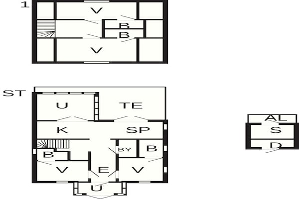 Foto van 14 persoons vakantie huis in Unnaryd-By Traum - Vakantiehuis in Unnaryd - FloorPlan
