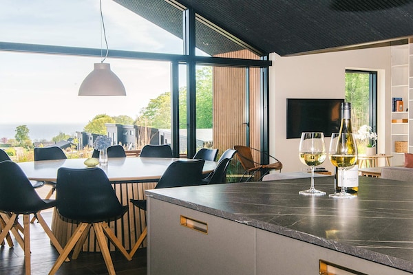 Foto van Panoramisch toevluchtsoord met zwembad - Vakantiehuis in Sjølund - Indoor