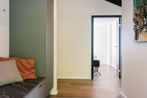 Foto van Panoramisch toevluchtsoord met zwembad - Vakantiehuis in Sjølund - Indoor