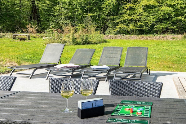 Foto van Panoramisch toevluchtsoord met zwembad - Vakantiehuis in Sjølund - Untagged
