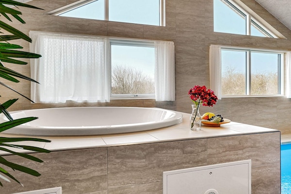 Foto van Luxe retraite in Mommark - Vakantiehuis in Sydals - Spa