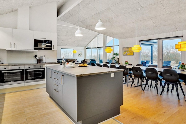 Foto van Luxe retraite in Mommark - Vakantiehuis in Sydals - Indoor