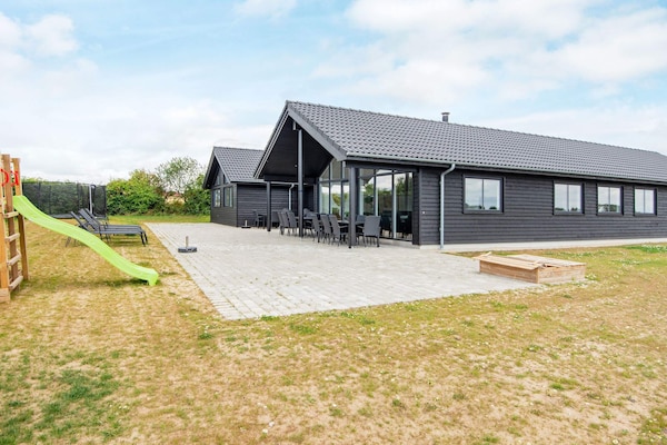Foto van Luxe retraite in Mommark - Vakantiehuis in Sydals - View
