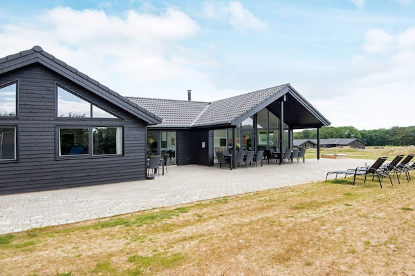 Foto van Luxe retraite in Mommark - Vakantiehuis in Sydals - View