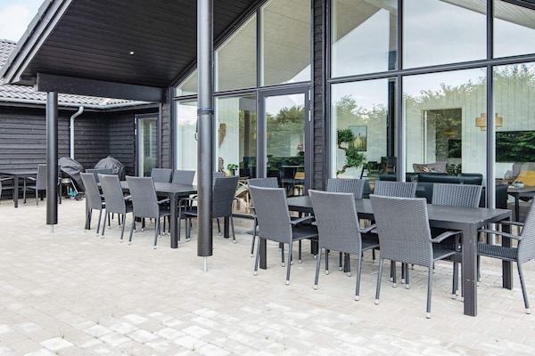 Foto van Luxe retraite in Mommark - Vakantiehuis in Sydals - View