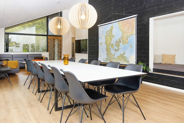 Foto van 14 persoons vakantie huis in Ebeltoft-By Traum - Vakantiehuis in Ebeltoft - Indoor