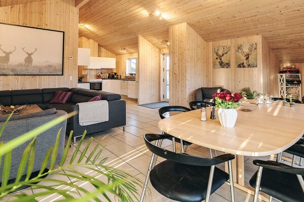 Foto van 8 persoons vakantie huis in Brovst - Vakantiehuis in Brovst - Indoor