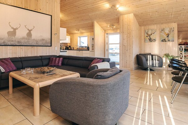 Foto van 8 persoons vakantie huis in Brovst - Vakantiehuis in Brovst - Indoor