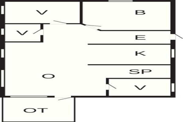 Foto van 8 persoons vakantie huis in Juelsminde-By Traum - Vakantiehuis in Juelsminde - FloorPlan