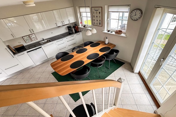 Foto van 8 persoons vakantie huis in Bogense-By Traum - Vakantiehuis in Bogense - Indoor
