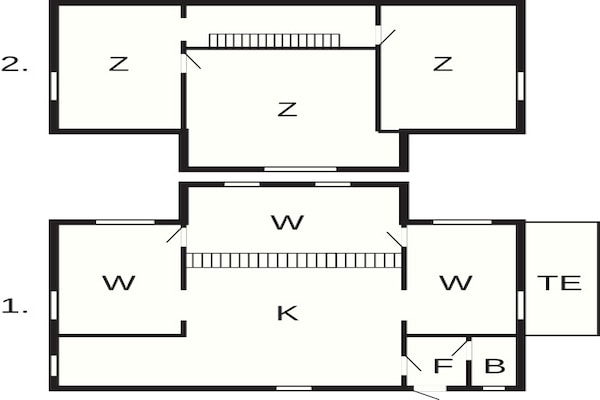 Foto van 7 persoons vakantie huis in ÄLGARÅS-By Traum - Vakantiehuis in ÄLGARÅS - FloorPlan