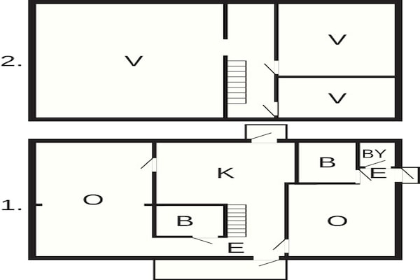 Foto van 7 persoons vakantie huis in ÄLGARÅS-By Traum - Vakantiehuis in ÄLGARÅS - FloorPlan