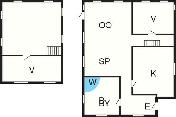Foto van 6 persoons vakantie huis in Humble-By Traum - Vakantiehuis in Humble - FloorPlan