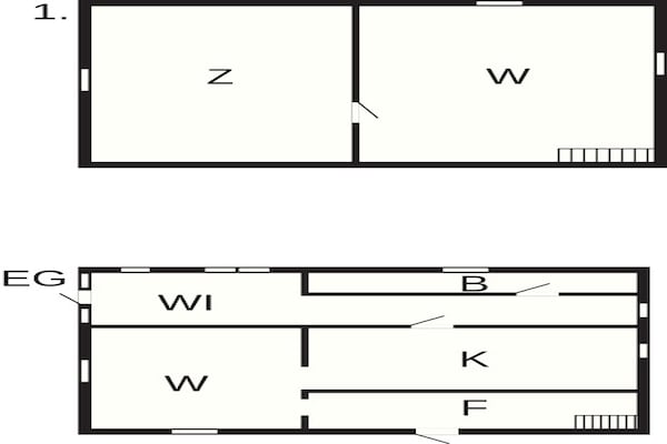 Foto van 6 persoons vakantie huis in ÅTVIDABERG-By Traum - Vakantiehuis in ÅTVIDABERG - FloorPlan