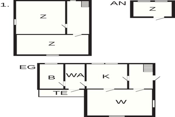 Foto van 6 persoons vakantie huis in INGATORP-By Traum - Vakantiehuis in INGATORP - FloorPlan