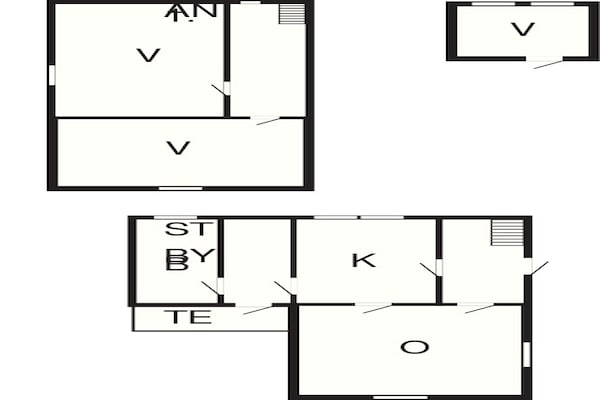 Foto van 6 persoons vakantie huis in INGATORP-By Traum - Vakantiehuis in INGATORP - FloorPlan