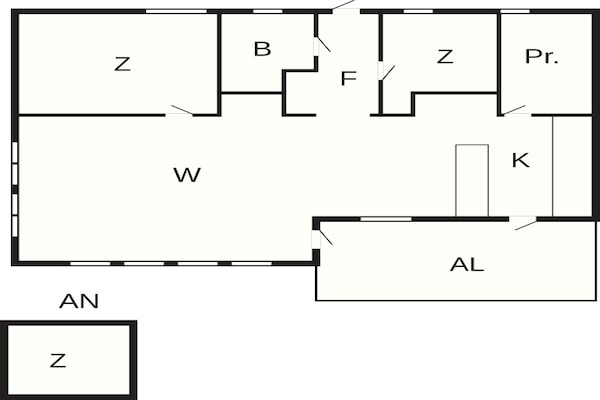 Foto van 6 persoons vakantie huis in ORNÖ-By Traum - Vakantiehuis in ORNÖ - FloorPlan