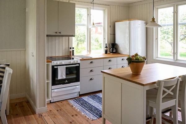 Foto van Historisch huisje aan het Yngern-meer - Vakantiehuis in NYKVARN - Indoor