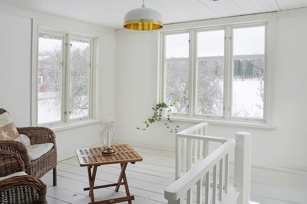 Foto van Historisch huisje aan het Yngern-meer - Vakantiehuis in NYKVARN - Indoor
