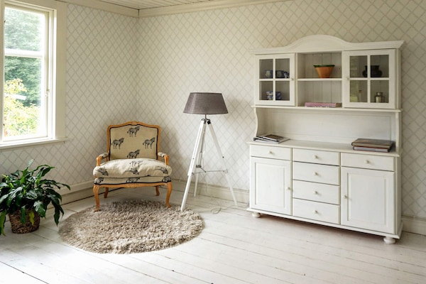 Foto van Historisch huisje aan het Yngern-meer - Vakantiehuis in NYKVARN - Indoor