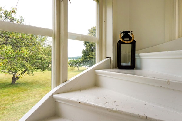 Foto van Historisch huisje aan het Yngern-meer - Vakantiehuis in NYKVARN - Indoor