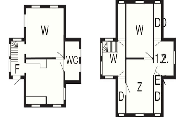 Foto van Historisch huisje aan het Yngern-meer - Vakantiehuis in NYKVARN - FloorPlan