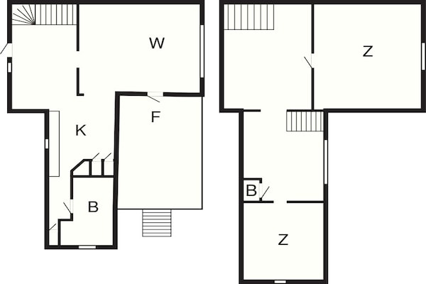 Foto van 6 persoons vakantie huis in Höviksnäs-By Traum - Vakantiehuis in Höviksnäs - FloorPlan