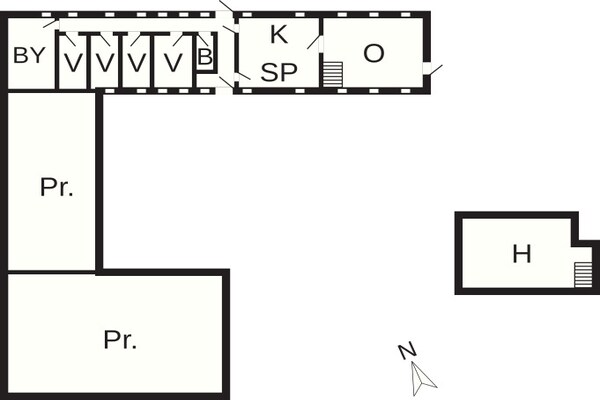 Foto van Vakantiehuis voor 12 personen in Thisted - Vakantiehuis in Thisted - FloorPlan