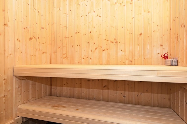 Foto van Licht appartement aan zee in Ebeltoft - Vakantiehuis in Ebeltoft - Sauna