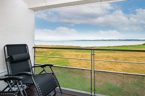 Foto van Licht appartement aan zee in Ebeltoft - Vakantiehuis in Ebeltoft - View
