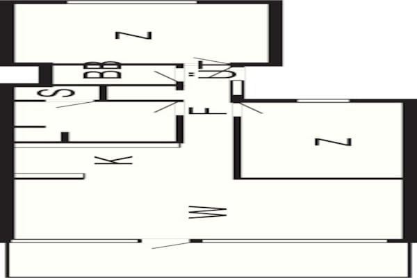 Foto van Licht appartement aan zee in Ebeltoft - Vakantiehuis in Ebeltoft - FloorPlan
