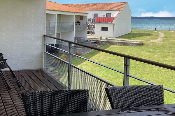 Foto van Licht appartement aan zee in Ebeltoft - Vakantiehuis in Ebeltoft - Outdoor