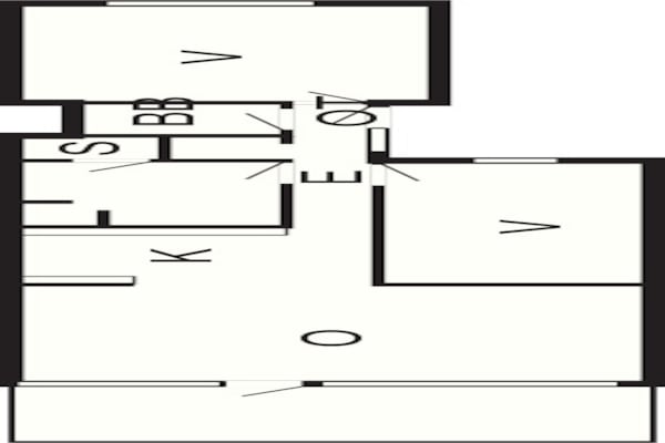 Foto van Licht appartement aan zee in Ebeltoft - Vakantiehuis in Ebeltoft - FloorPlan