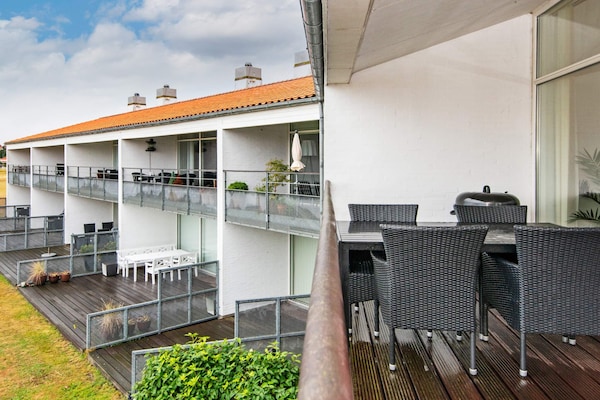 Foto van Licht appartement aan zee in Ebeltoft - Vakantiehuis in Ebeltoft - WaterView