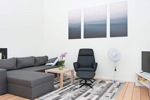Foto van Licht appartement aan zee in Ebeltoft - Vakantiehuis in Ebeltoft - Indoor