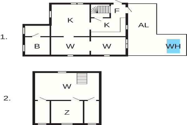 Foto van 8 persoons vakantie huis in Brastad-By Traum - Vakantiehuis in Brastad - FloorPlan