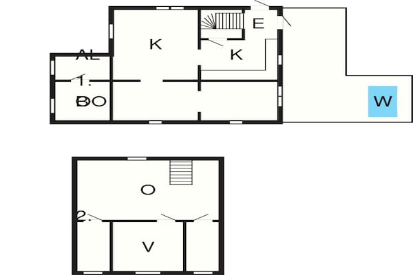 Foto van 8 persoons vakantie huis in Brastad-By Traum - Vakantiehuis in Brastad - FloorPlan