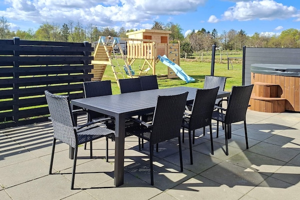 Foto van 8 persoons vakantie huis in Ålbæk - Vakantiehuis in Ålbæk - Outdoor