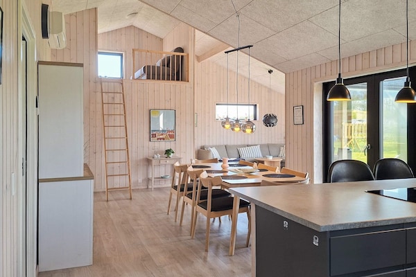 Foto van 8 persoons vakantie huis in Ålbæk - Vakantiehuis in Ålbæk - Indoor