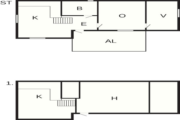 Foto van 6 persoons vakantie huis in Höviksnäs-By Traum - Vakantiehuis in Höviksnäs - FloorPlan